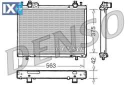 DENSO ΨΥΓΕΙΟ ΜΗΧΑΝΗΣ  DRM09021 46405919 46480707 46547096 46782685 71736178
