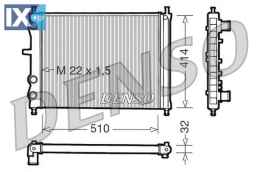 DENSO ΨΥΓΕΙΟ ΜΗΧΑΝΗΣ  DRM09024 46400850 46736953