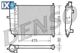 DENSO ΨΥΓΕΙΟ ΜΗΧΑΝΗΣ  DRM09028 7776507