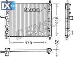 DENSO ΨΥΓΕΙΟ ΜΗΧΑΝΗΣ  DRM09030 46404163