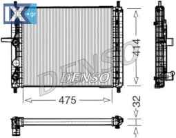 DENSO ΨΥΓΕΙΟ ΜΗΧΑΝΗΣ  DRM09031