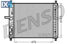 DENSO ΨΥΓΕΙΟ ΜΗΧΑΝΗΣ  DRM09034 46809639