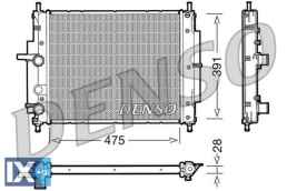 DENSO ΨΥΓΕΙΟ ΜΗΧΑΝΗΣ  DRM09036 46810779