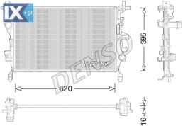 DENSO ΨΥΓΕΙΟ ΜΗΧΑΝΗΣ FIAT  DRM09044 52009105