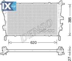 DENSO ΨΥΓΕΙΟ ΜΗΧΑΝΗΣ FIAT  DRM09045 51965905