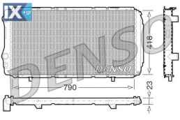 DENSO ΨΥΓΕΙΟ ΜΗΧΑΝΗΣ  DRM09074 1301P6 1307390080 1301P6 1307390080 1307390080 1307391080