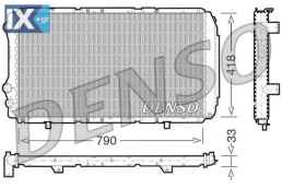DENSO ΨΥΓΕΙΟ ΜΗΧΑΝΗΣ  DRM09076 1301N0 1307395080 1301F3 1301N0 1330L5 1301F3 1307394080 1307395080 1324816080