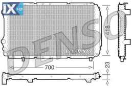 DENSO ΨΥΓΕΙΟ ΜΗΧΑΝΗΣ  DRM09077 1307392080 1301JK 1307392080 1301JK 1307392080
