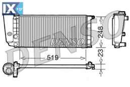 DENSO ΨΥΓΕΙΟ ΜΗΧΑΝΗΣ  DRM09080 7711521