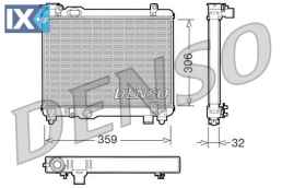 DENSO ΨΥΓΕΙΟ ΜΗΧΑΝΗΣ  DRM09082 7585721 SE14111700A 7585721