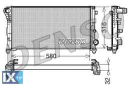 DENSO ΨΥΓΕΙΟ ΜΗΧΑΝΗΣ  DRM09084 51706204