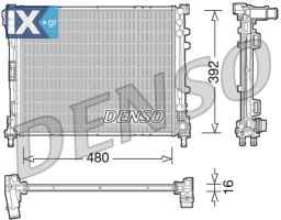 DENSO ΨΥΓΕΙΟ ΜΗΧΑΝΗΣ  DRM09087 51892706 51939066