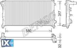 DENSO ΨΥΓΕΙΟ ΜΗΧΑΝΗΣ FIAT  DRM09089 51759807 51773195