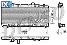 DENSO ΨΥΓΕΙΟ ΜΗΧΑΝΗΣ  DRM09090 7760959