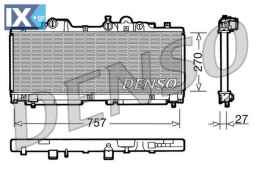 DENSO ΨΥΓΕΙΟ ΜΗΧΑΝΗΣ  DRM09091 46723249 7760961