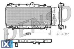 DENSO ΨΥΓΕΙΟ ΜΗΧΑΝΗΣ FIAT  DRM09093 7794871