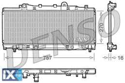 DENSO ΨΥΓΕΙΟ ΜΗΧΑΝΗΣ  DRM09094 46473867