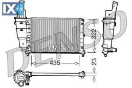 DENSO ΨΥΓΕΙΟ ΜΗΧΑΝΗΣ  DRM09095 46465015 7718660