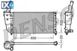 DENSO ΨΥΓΕΙΟ ΜΗΧΑΝΗΣ  DRM09097 46527489