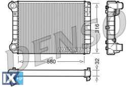DENSO ΨΥΓΕΙΟ ΜΗΧΑΝΗΣ  DRM09101 46524619 46778155