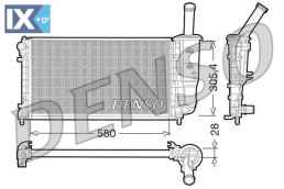 DENSO ΨΥΓΕΙΟ ΜΗΧΑΝΗΣ  DRM09108 51723827