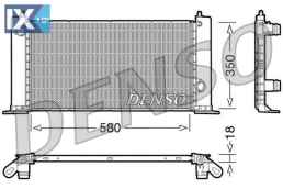 DENSO ΨΥΓΕΙΟ ΜΗΧΑΝΗΣ  DRM09121 46766167 51735217