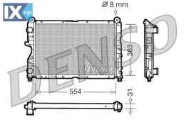 DENSO ΨΥΓΕΙΟ ΜΗΧΑΝΗΣ FIAT  DRM09130 46404422 60610873 7736950 7782943