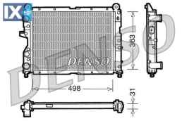 DENSO ΨΥΓΕΙΟ ΜΗΧΑΝΗΣ  DRM09131 7612178 7641779 7655348 7655948 7788718