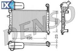 DENSO ΨΥΓΕΙΟ ΜΗΧΑΝΗΣ  DRM09133 7732873