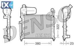 DENSO ΨΥΓΕΙΟ ΜΗΧΑΝΗΣ  DRM09134 7632019