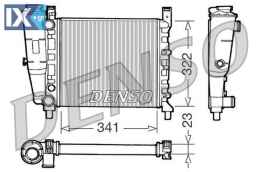 DENSO ΨΥΓΕΙΟ ΜΗΧΑΝΗΣ  DRM09141 7739941