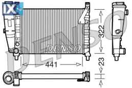 DENSO ΨΥΓΕΙΟ ΜΗΧΑΝΗΣ  DRM09143 7556133 7739937