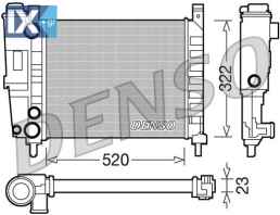 ΨΥΓΕΙΟ ΝΕΡΟΥ FIAT FIORINO (146) 1.3,1.4  DRM09144 7075124 7685063 773221 7739955