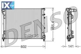 DENSO ΨΥΓΕΙΟ ΜΗΧΑΝΗΣ  DRM09160 51785398