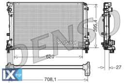 DENSO ΨΥΓΕΙΟ ΜΗΧΑΝΗΣ  DRM09163 51819061 51835027 51934451
