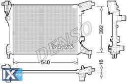 DENSO ΨΥΓΕΙΟ ΜΗΧΑΝΗΣ  DRM09165 51887898