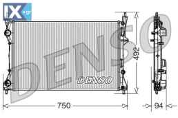 DENSO ΨΥΓΕΙΟ ΜΗΧΑΝΗΣ  DRM09171 51797223