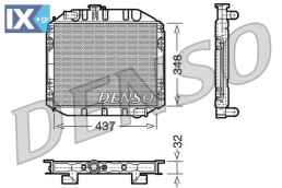 DENSO ΨΥΓΕΙΟ ΜΗΧΑΝΗΣ  DRM10001 74BB8005DA