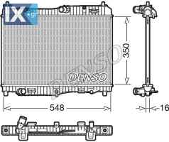 DENSO ΨΥΓΕΙΟ ΜΗΧΑΝΗΣ FORD  DRM10005 1566662 1671561 1775583 8V518005FB