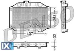 DENSO ΨΥΓΕΙΟ ΜΗΧΑΝΗΣ  DRM10010 3024E8005B