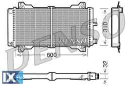 DENSO ΨΥΓΕΙΟ ΜΗΧΑΝΗΣ  DRM10014 81AB8005DG
