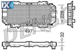 DENSO ΨΥΓΕΙΟ ΜΗΧΑΝΗΣ  DRM10015 81AB8005KB