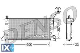 DENSO ΨΥΓΕΙΟ ΜΗΧΑΝΗΣ  DRM10020 86AB8005CF