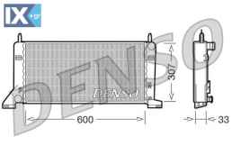 DENSO ΨΥΓΕΙΟ ΜΗΧΑΝΗΣ  DRM10021 86AB8005FC