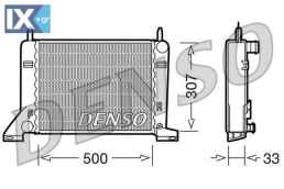 DENSO ΨΥΓΕΙΟ ΜΗΧΑΝΗΣ  DRM10022 1647744 86AB8005AG