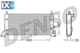 DENSO ΨΥΓΕΙΟ ΜΗΧΑΝΗΣ  DRM10023 89AB8005FA