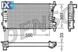 DENSO ΨΥΓΕΙΟ ΜΗΧΑΝΗΣ  DRM10024 6562897 92AB8005CB