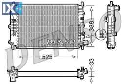 DENSO ΨΥΓΕΙΟ ΜΗΧΑΝΗΣ  DRM10025 1029459 1664029 1664038 1664039 1664047 1664048 1664051 1664052 1664069 1664072 1664079 1664081 1664633 1664637 1668298 1668299 1668300 1668906 6550334 6550336 6550337 6