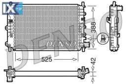 DENSO ΨΥΓΕΙΟ ΜΗΧΑΝΗΣ  DRM10026 1664043 1664073 1664634 1668905 6559624 6562900 6616484 6912234 92AB8005FA 92AB8005FB 92AB8005FC 92AB8005FD 92AB8005VB