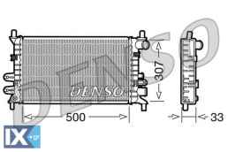 DENSO ΨΥΓΕΙΟ ΜΗΧΑΝΗΣ  DRM10027 6616482 91AB8005AF